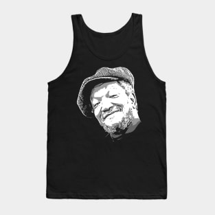 Fred Sanford black and white style Tank Top